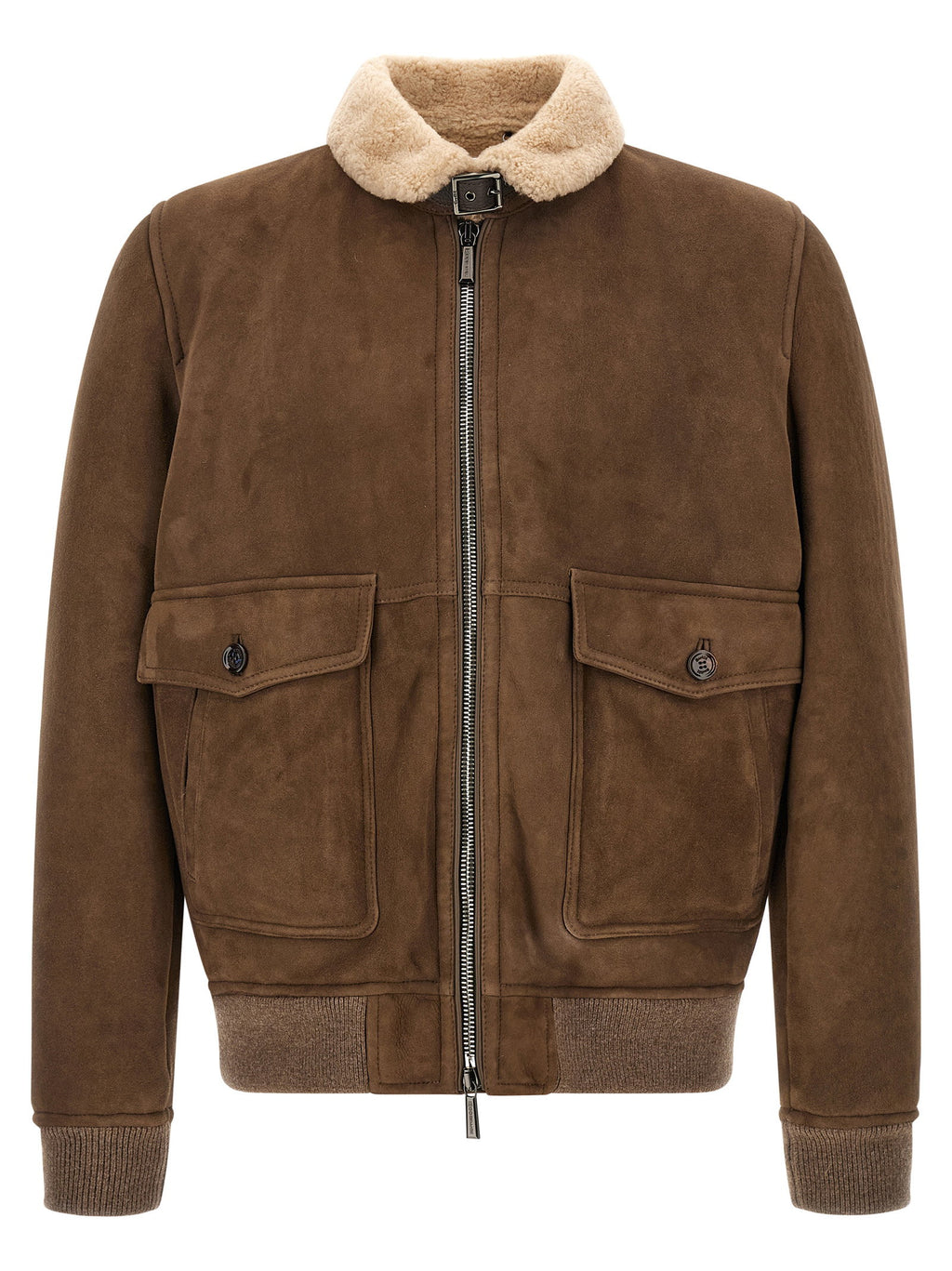 Moorer Fiano Bomber Jacket