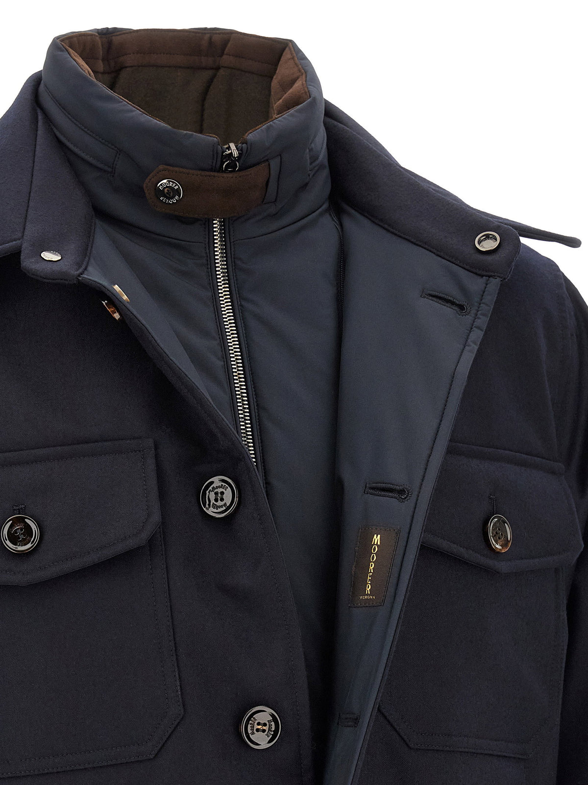 Moorer Dasson Overshirt