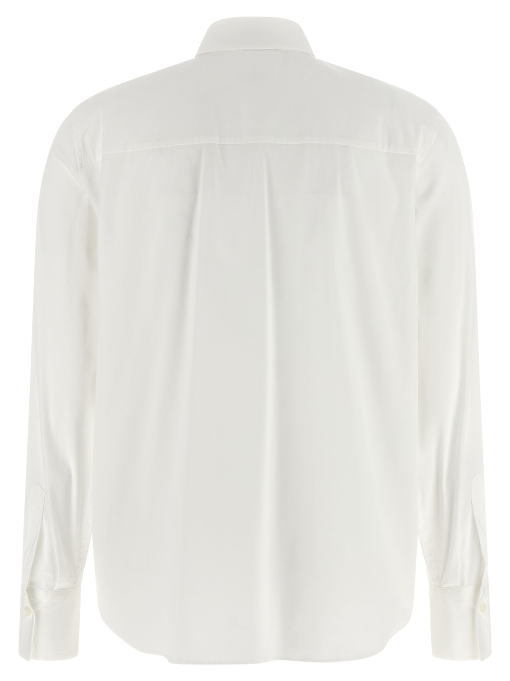 Brunello Cucinelli Shiny Trim Shirt