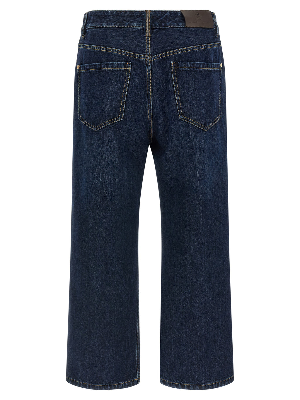 Brunello Cucinelli Cropped Jeans