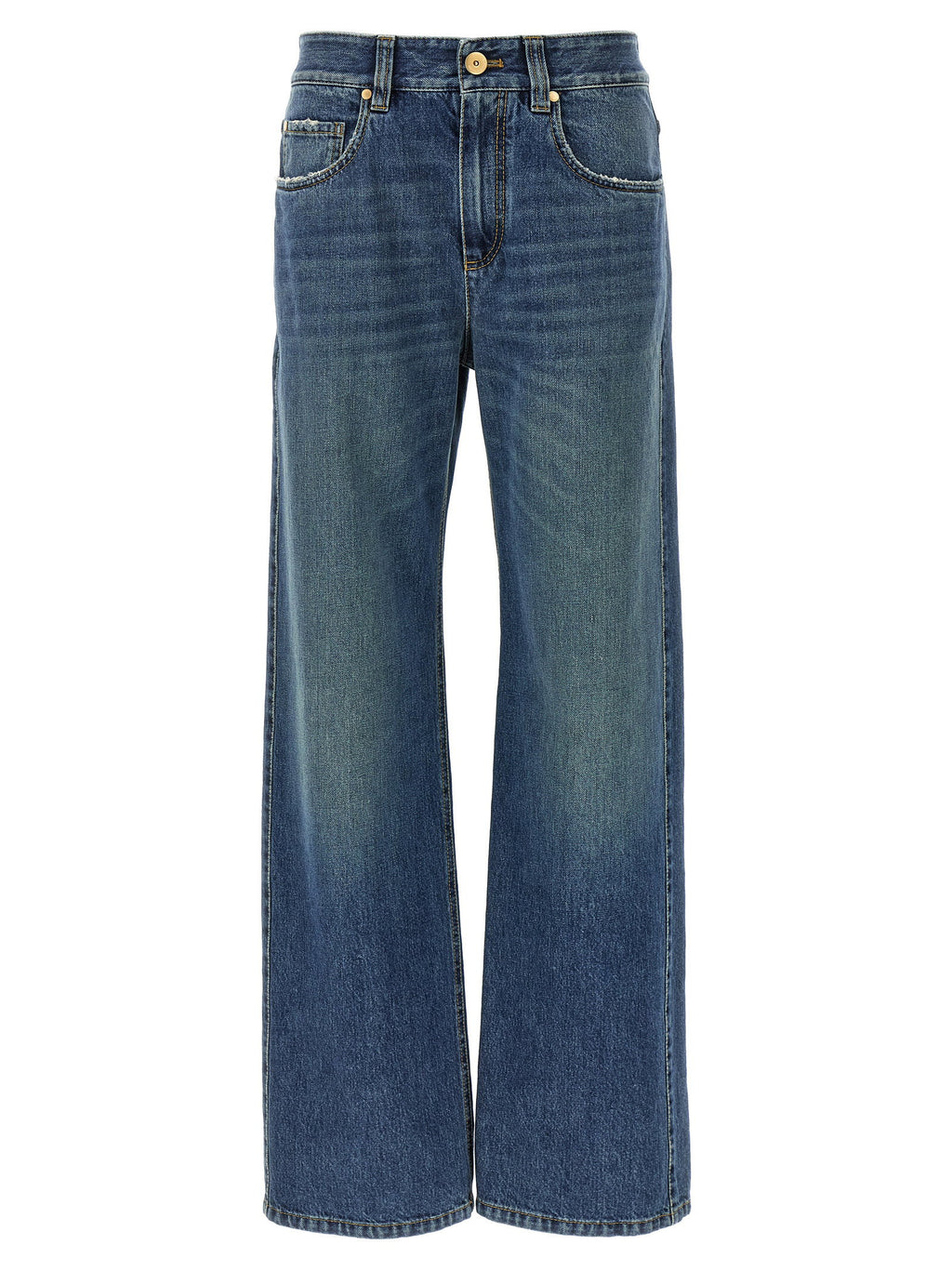 Brunello Cucinelli Contemporary Loose Jeans