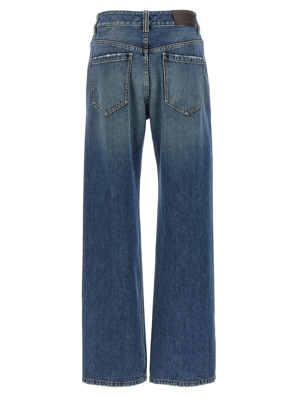 Brunello Cucinelli Contemporary Loose Jeans