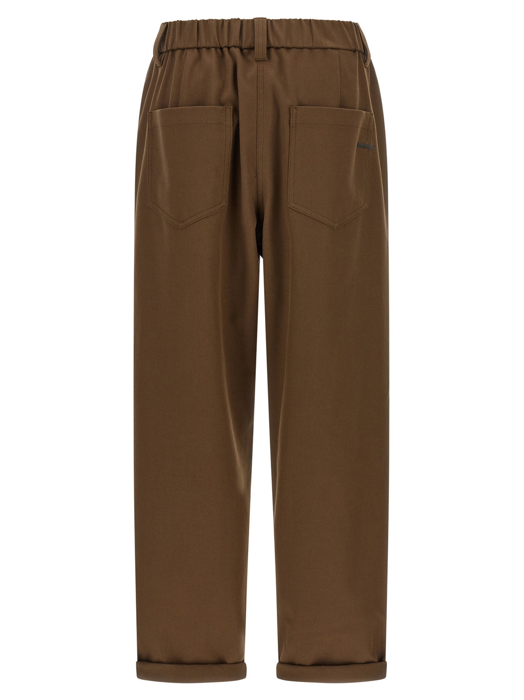 Brunello Cucinelli Baggy Pull-on Pants