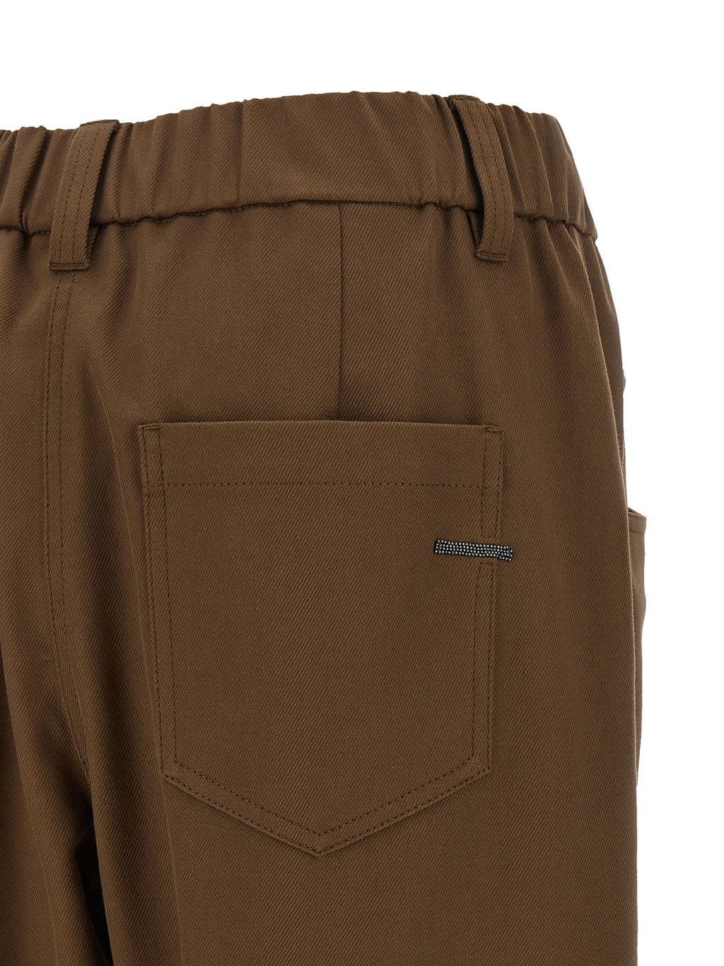 Brunello Cucinelli Baggy Pull-on Pants