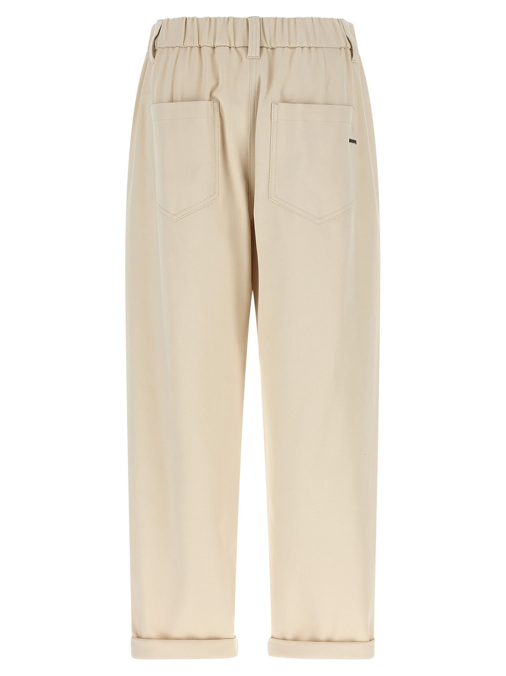 Brunello Cucinelli Baggy Pull-on Pants