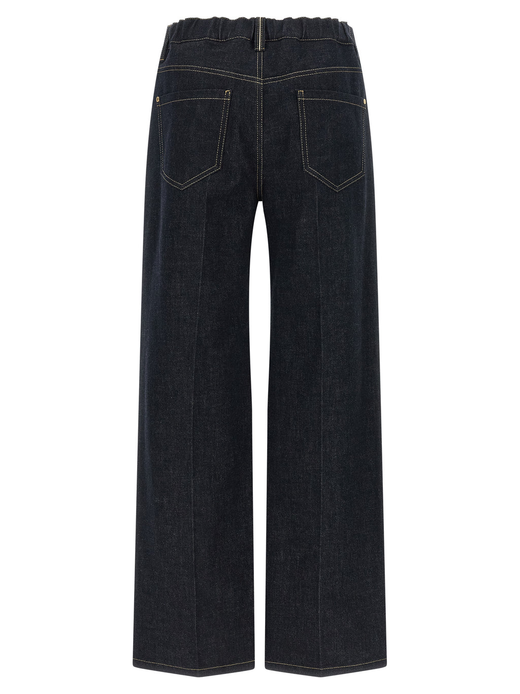 Brunello Cucinelli The Contemporary Pull-on Jeans