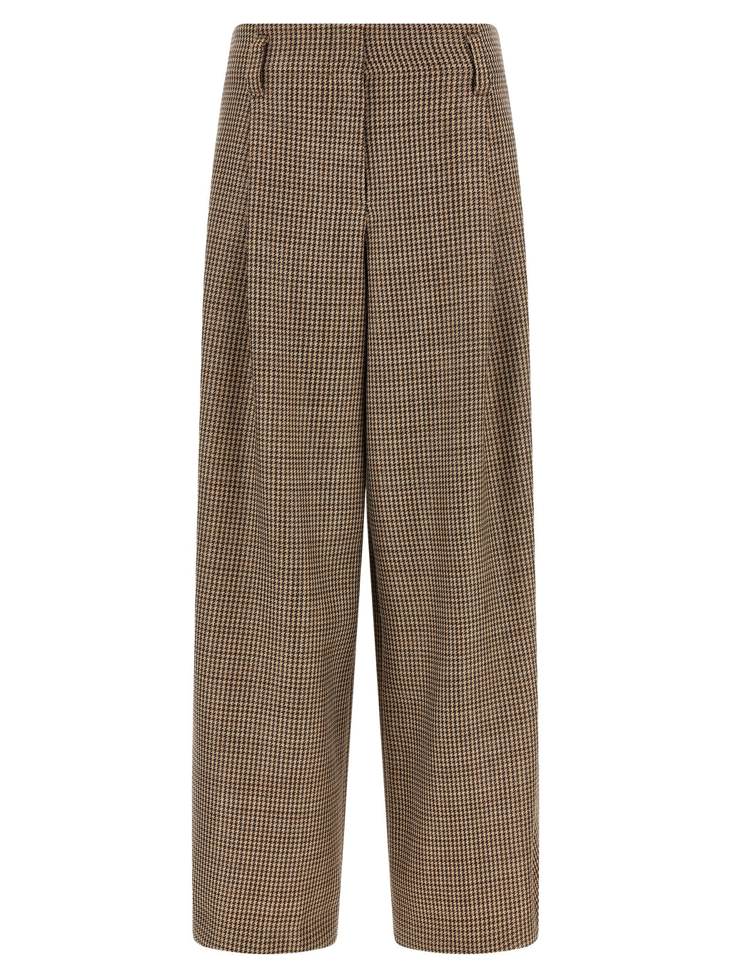 Brunello Cucinelli Prince Of Wales Lamé Pants
