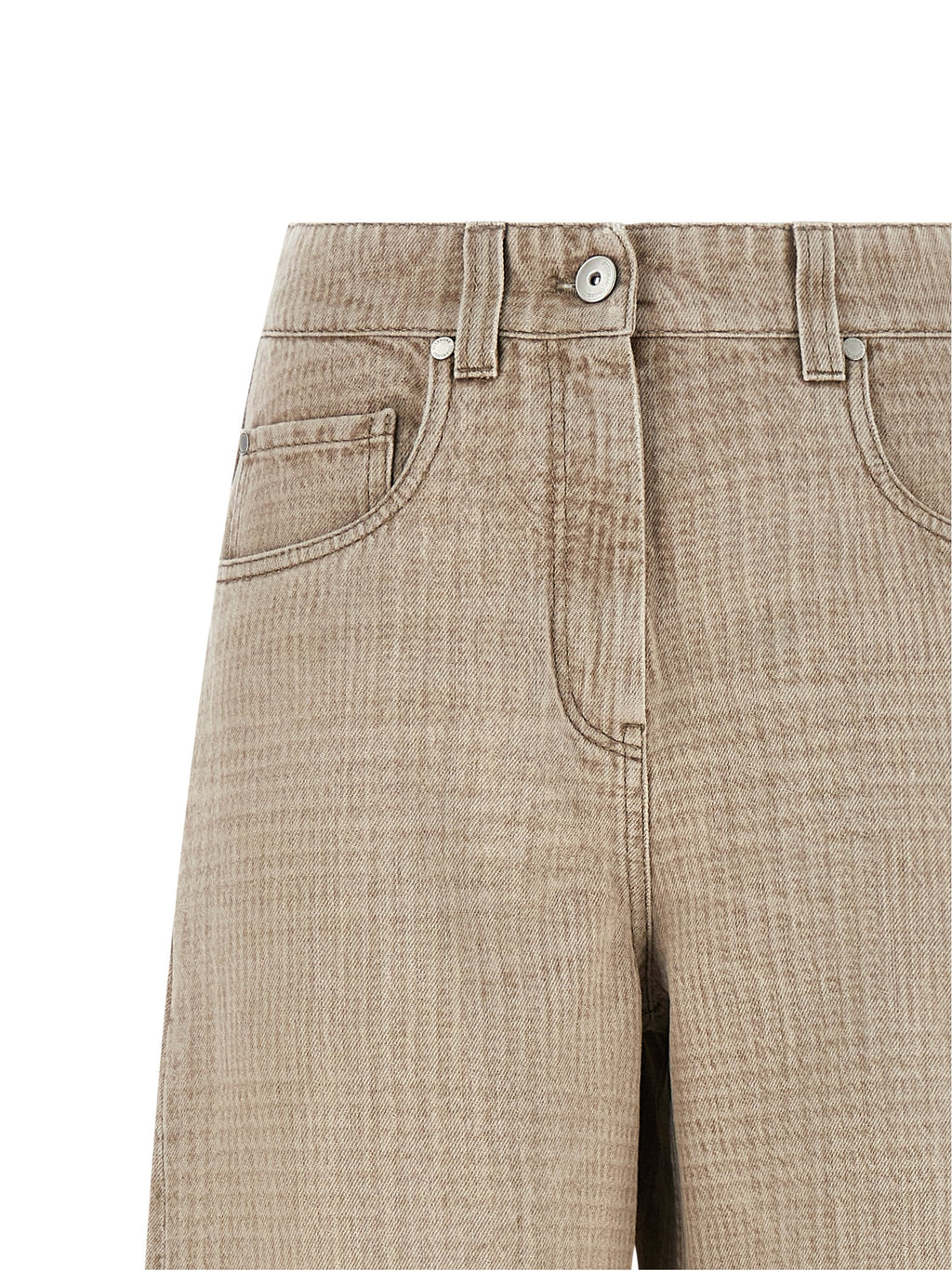 Brunello Cucinelli The Wide Barrel Jeans