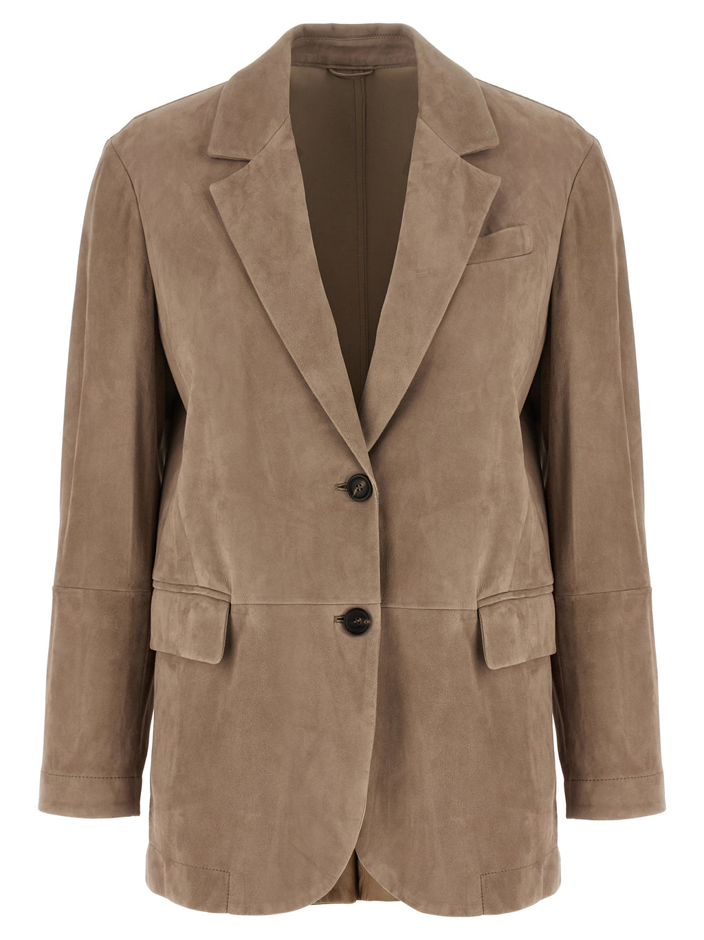 Brunello Cucinelli Suede Blazer