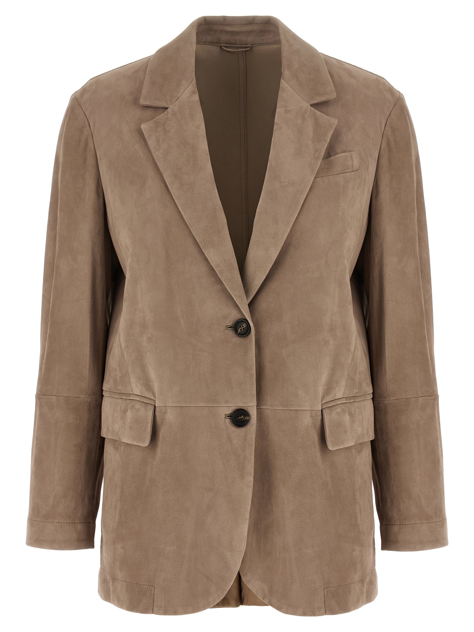 Brunello Cucinelli Suede Blazer