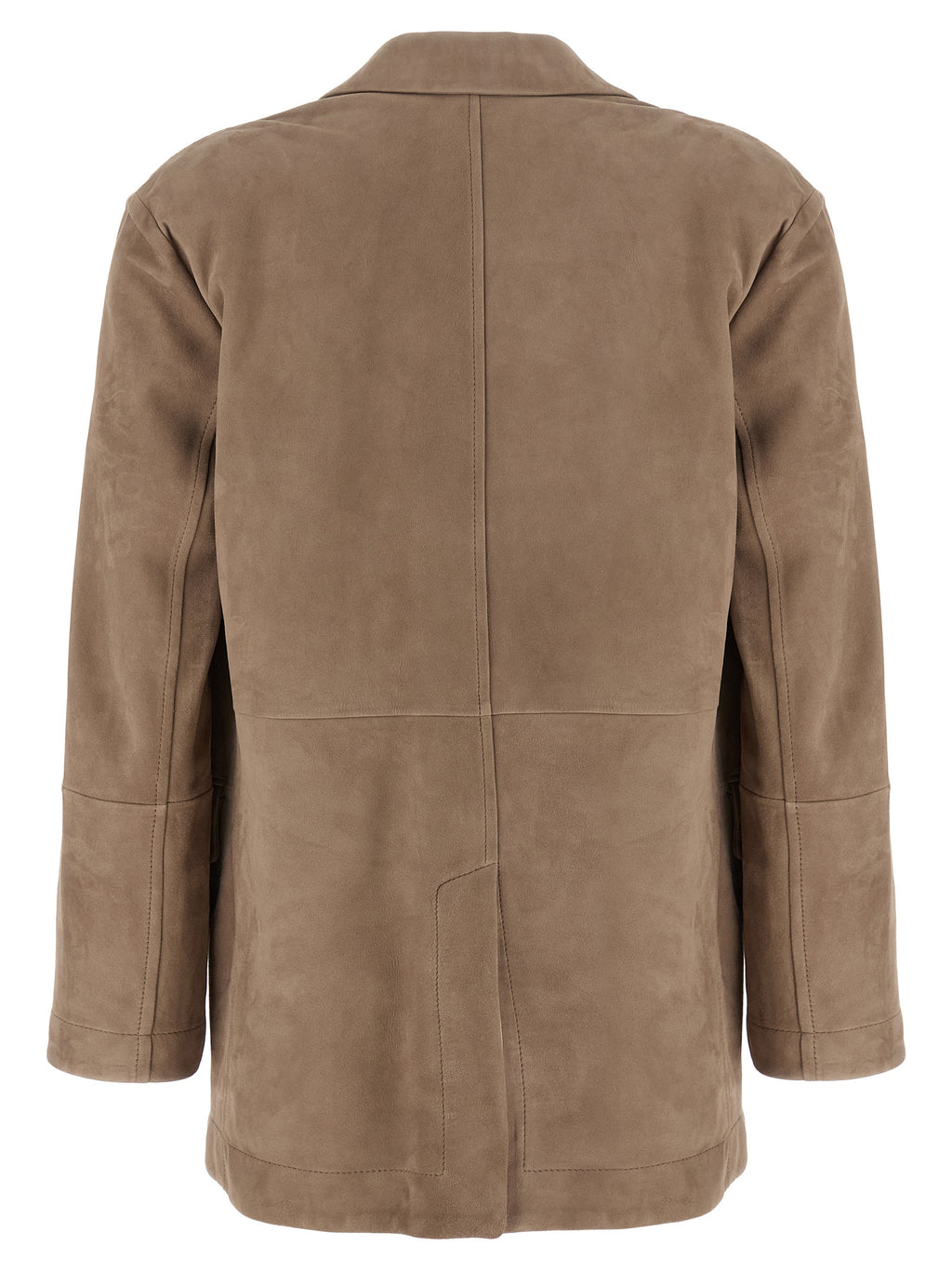 Brunello Cucinelli Suede Blazer
