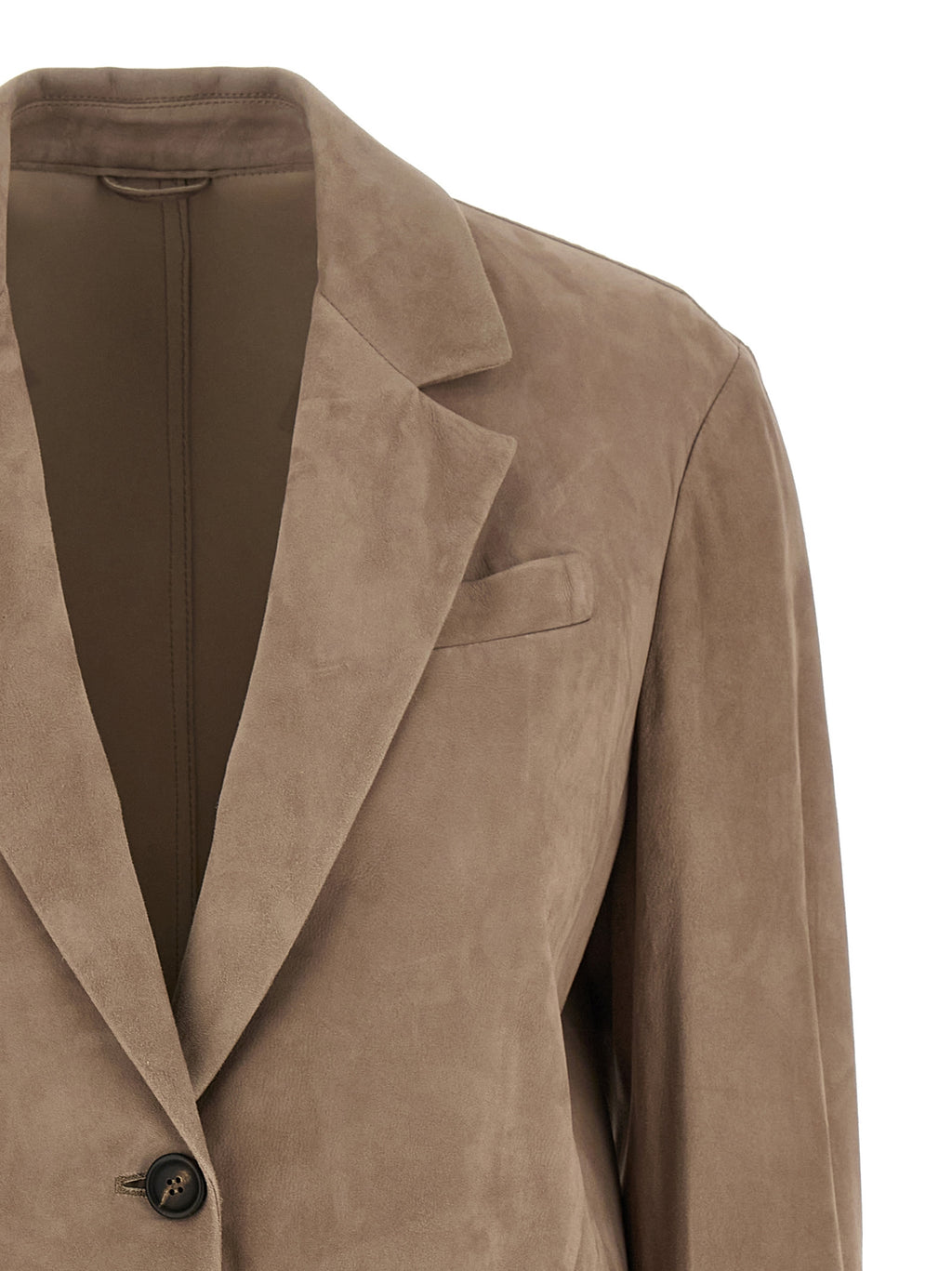 Brunello Cucinelli Suede Blazer