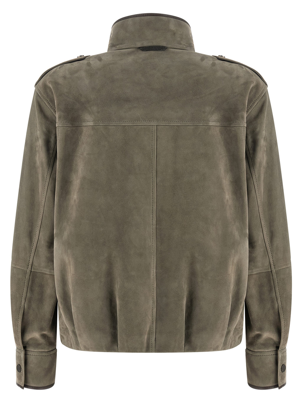 Brunello Cucinelli Couture Suede Jacket
