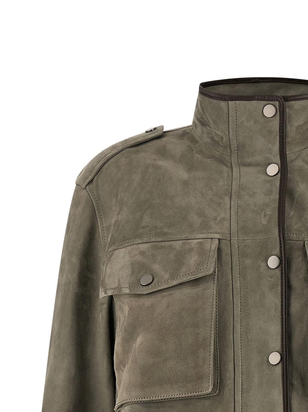 Brunello Cucinelli Couture Suede Jacket