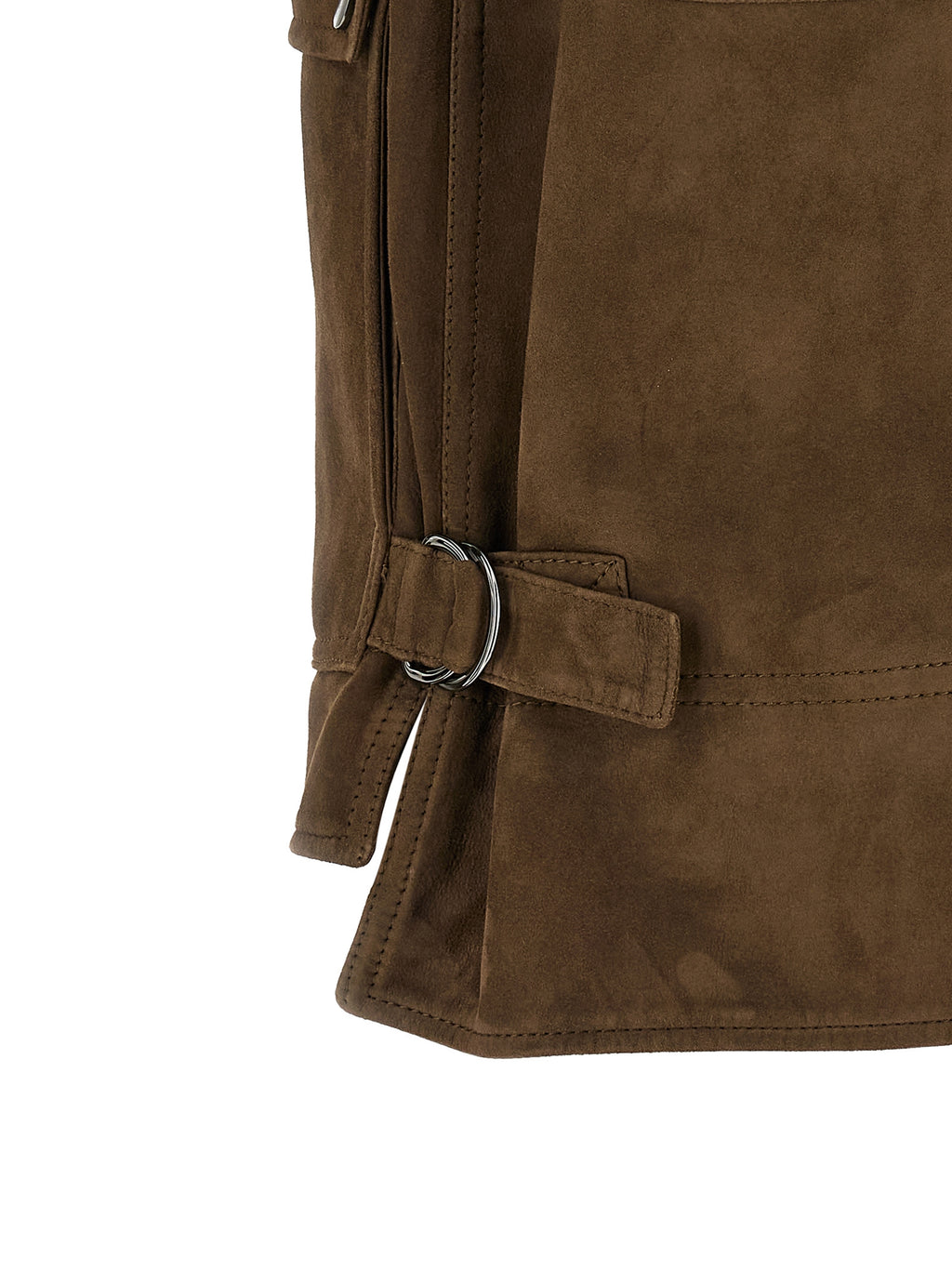 Brunello Cucinelli Couture Suede Vest