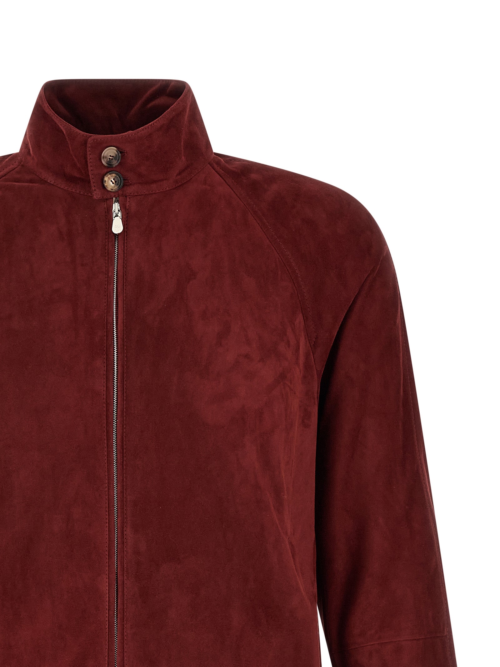 Brunello Cucinelli Suede Jacket