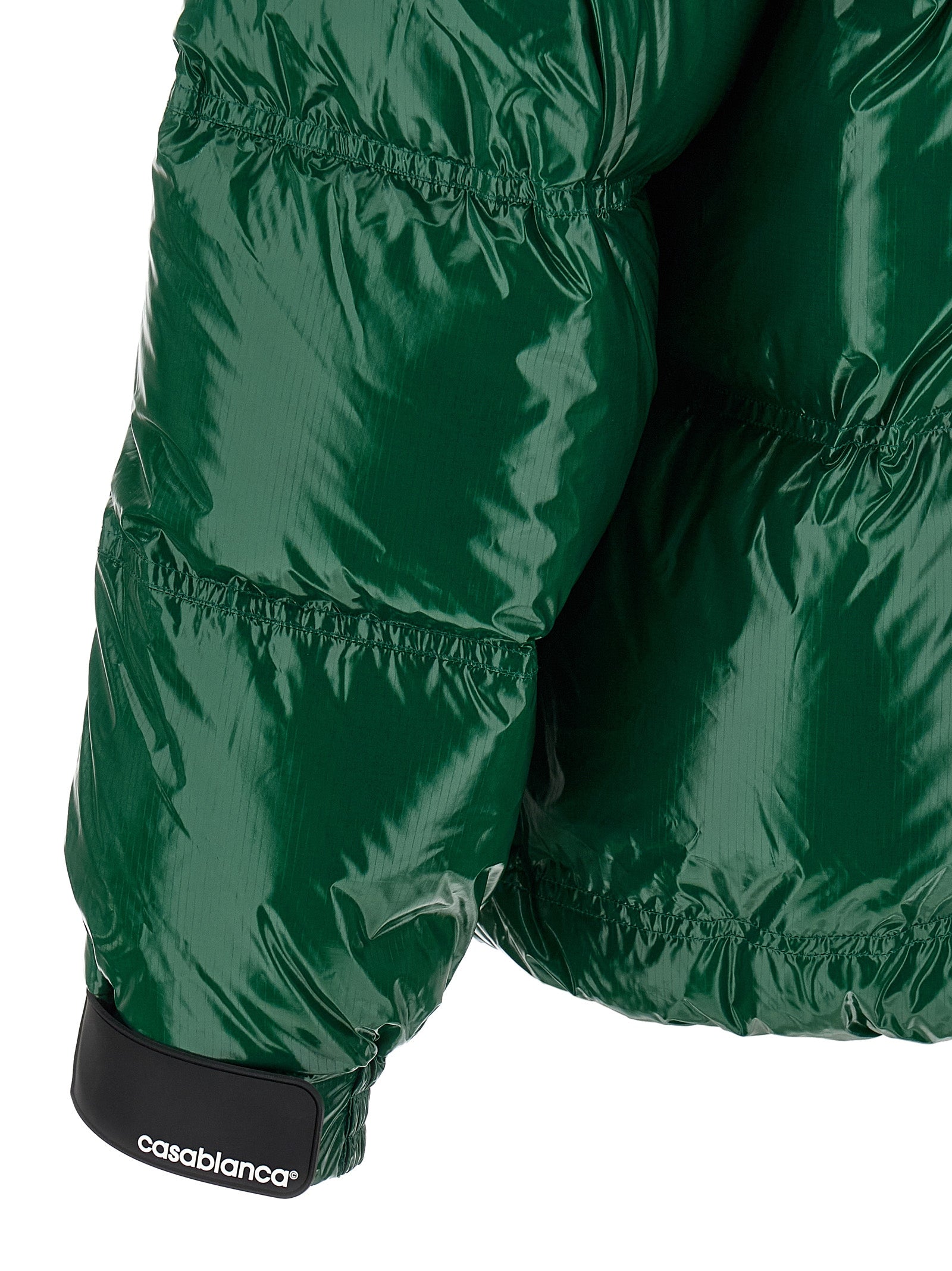Casablanca Nylon Puffer Down Jacket