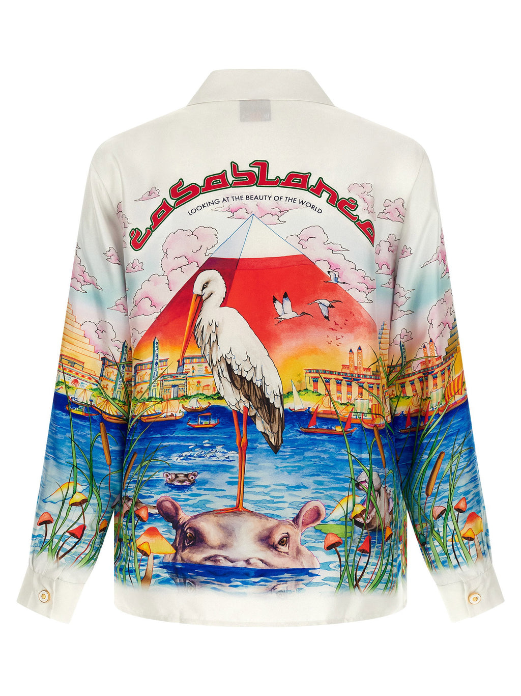 Casablanca Egypt As It Was Shirt