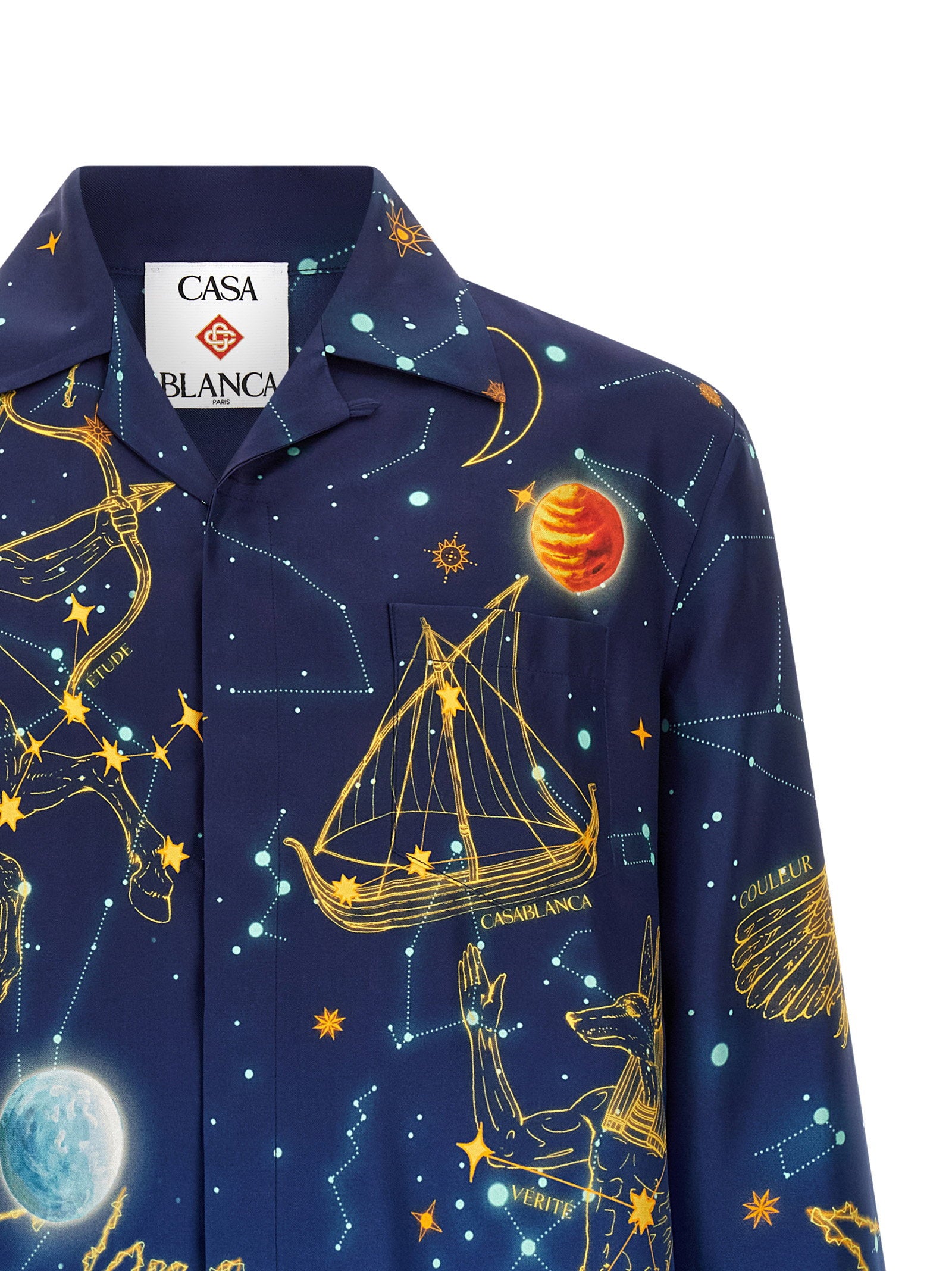 Casablanca Astrology Shirt