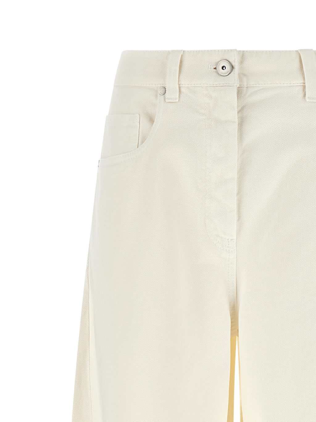Brunello Cucinelli The Wide Barrel Jeans