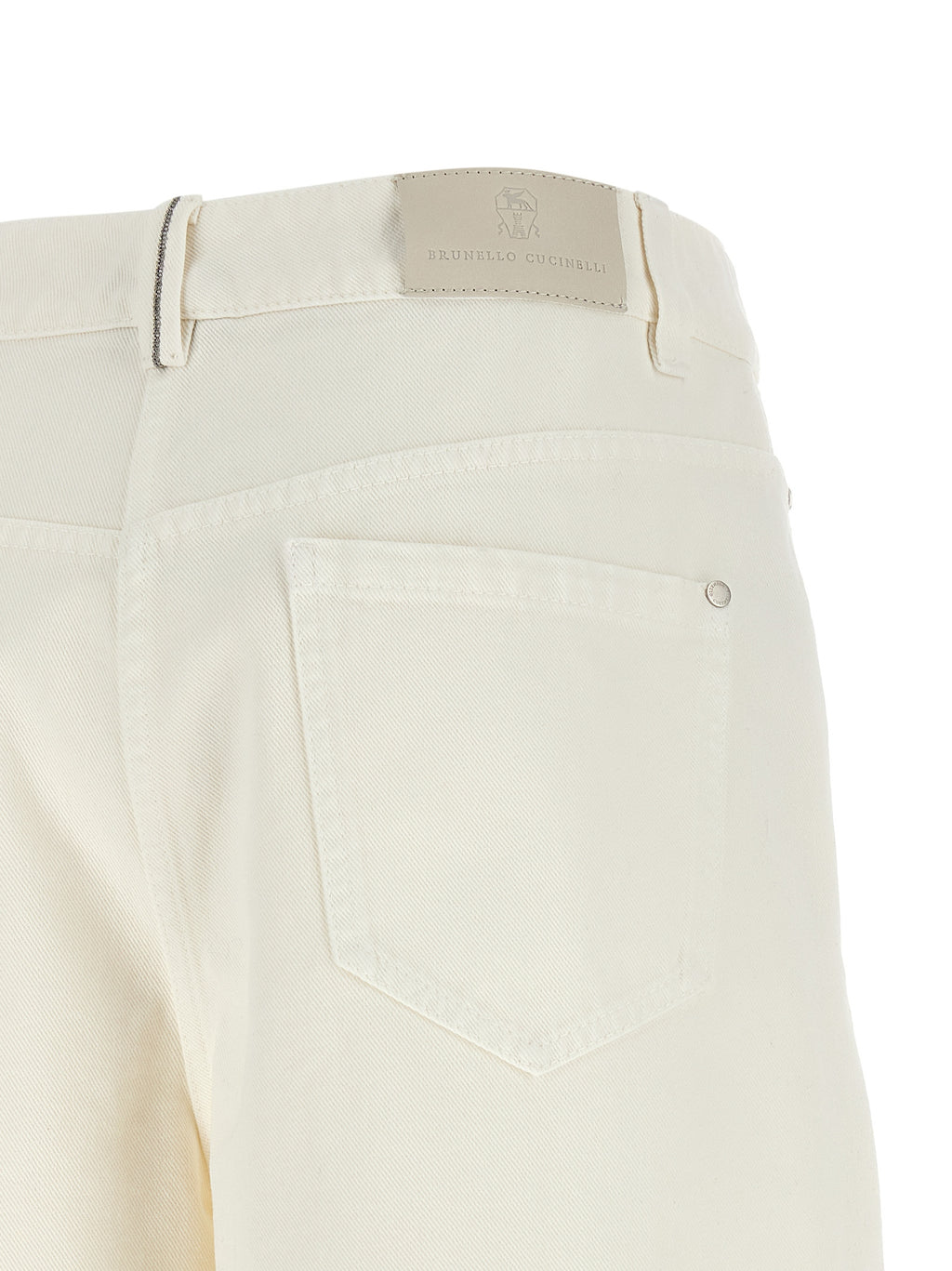 Brunello Cucinelli The Wide Barrel Jeans