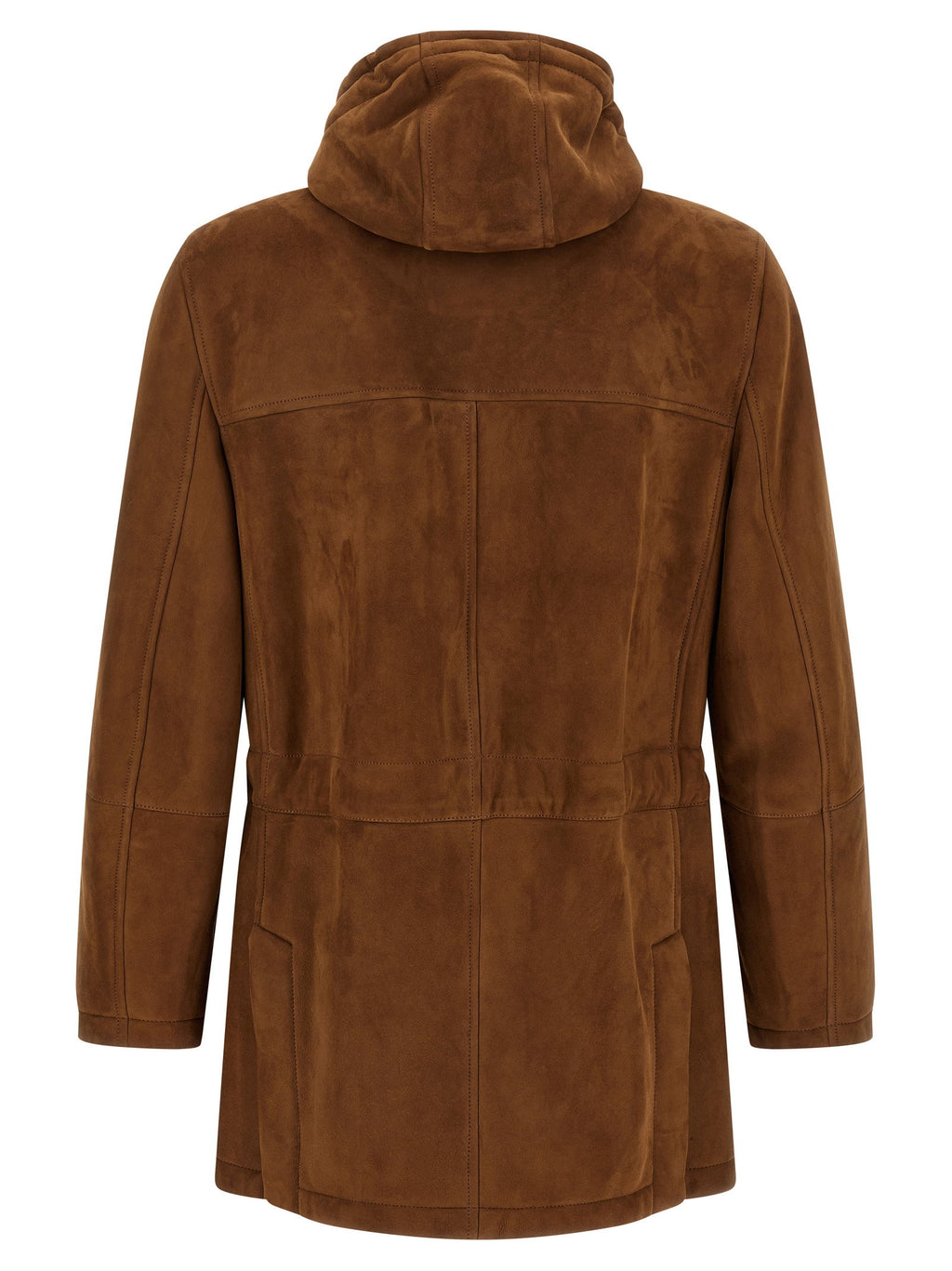 Brunello Cucinelli Suede Parka