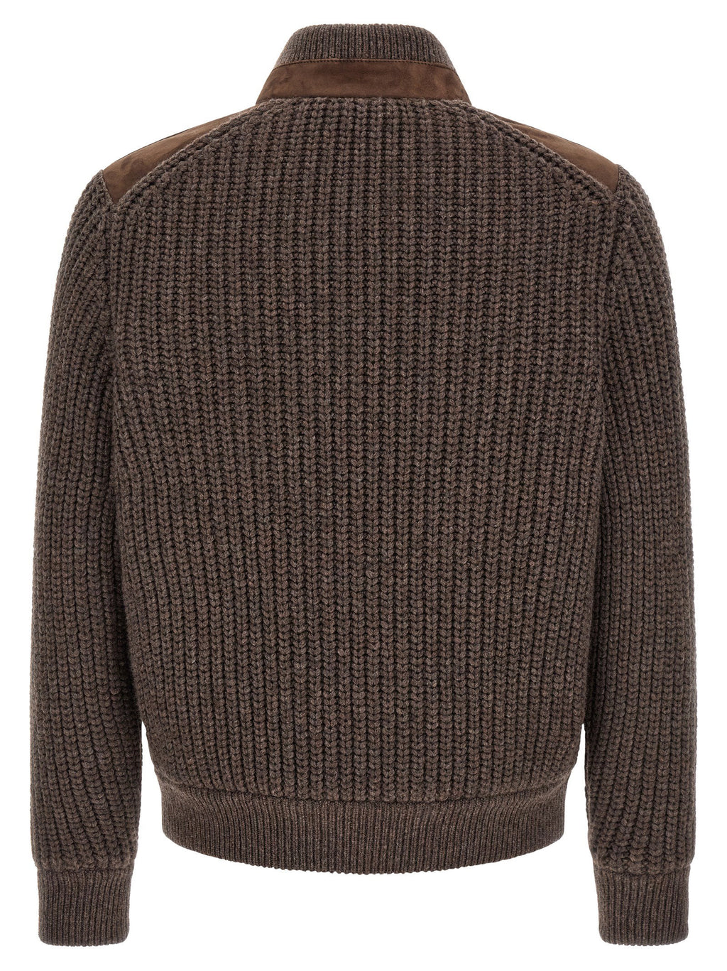 Brunello Cucinelli Suede Insert Jacket