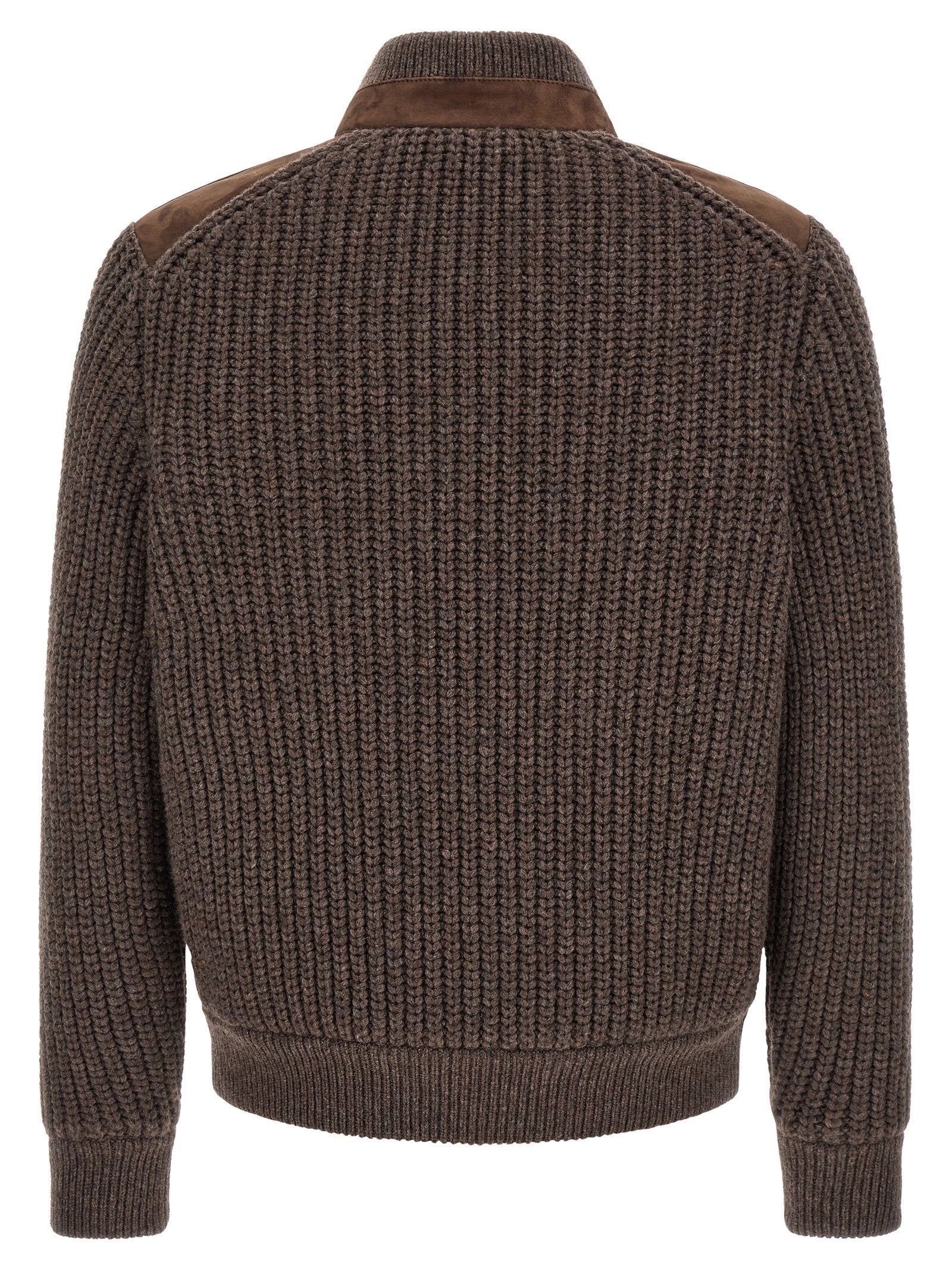 Brunello Cucinelli Suede Insert Jacket