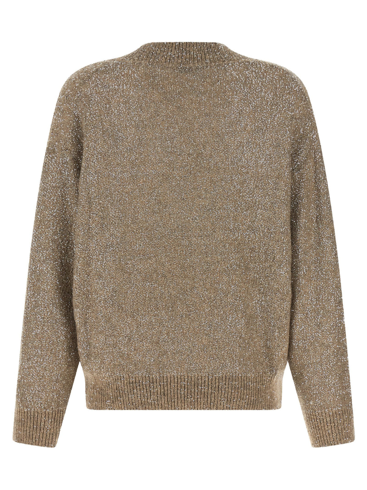 Brunello Cucinelli Dazzling Texture Sweater