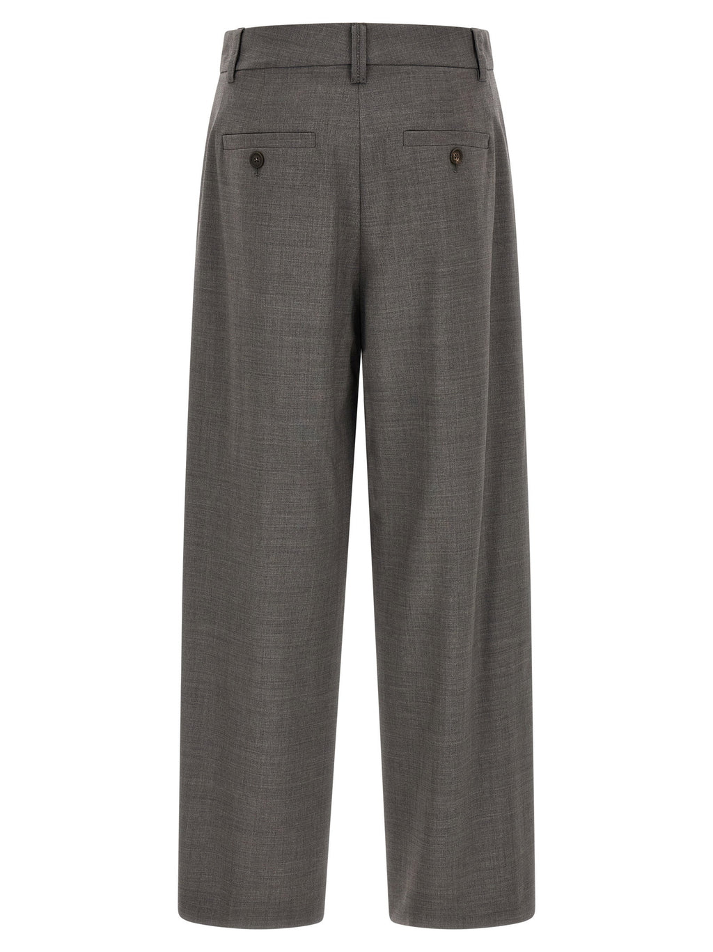 Brunello Cucinelli Wide Range Of Trousers