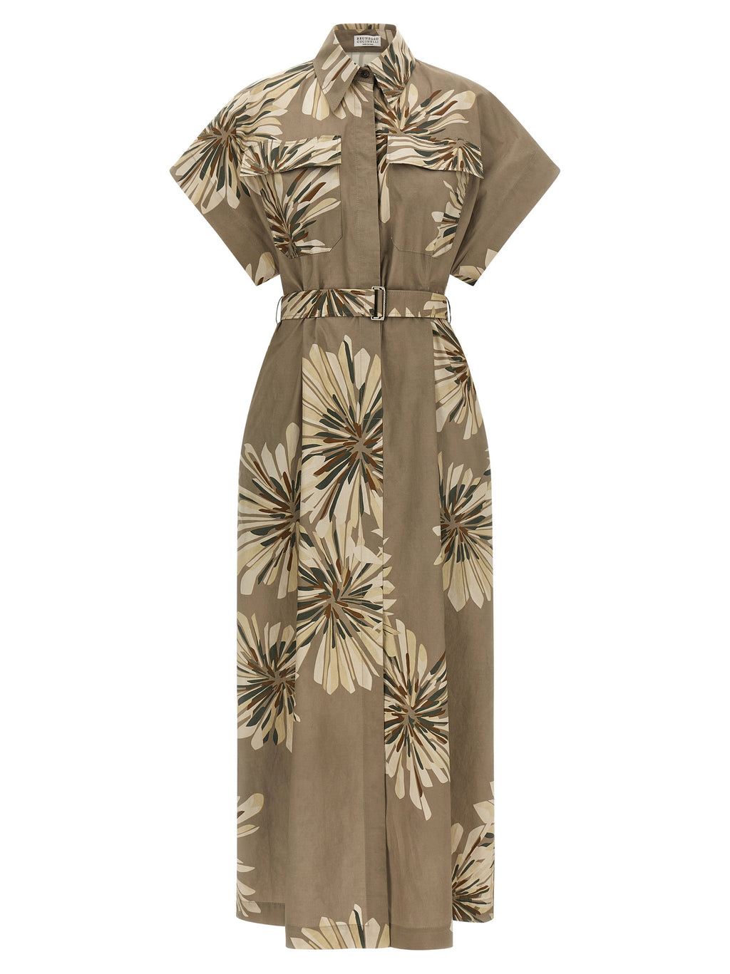 Brunello Cucinelli Chemisier Dress