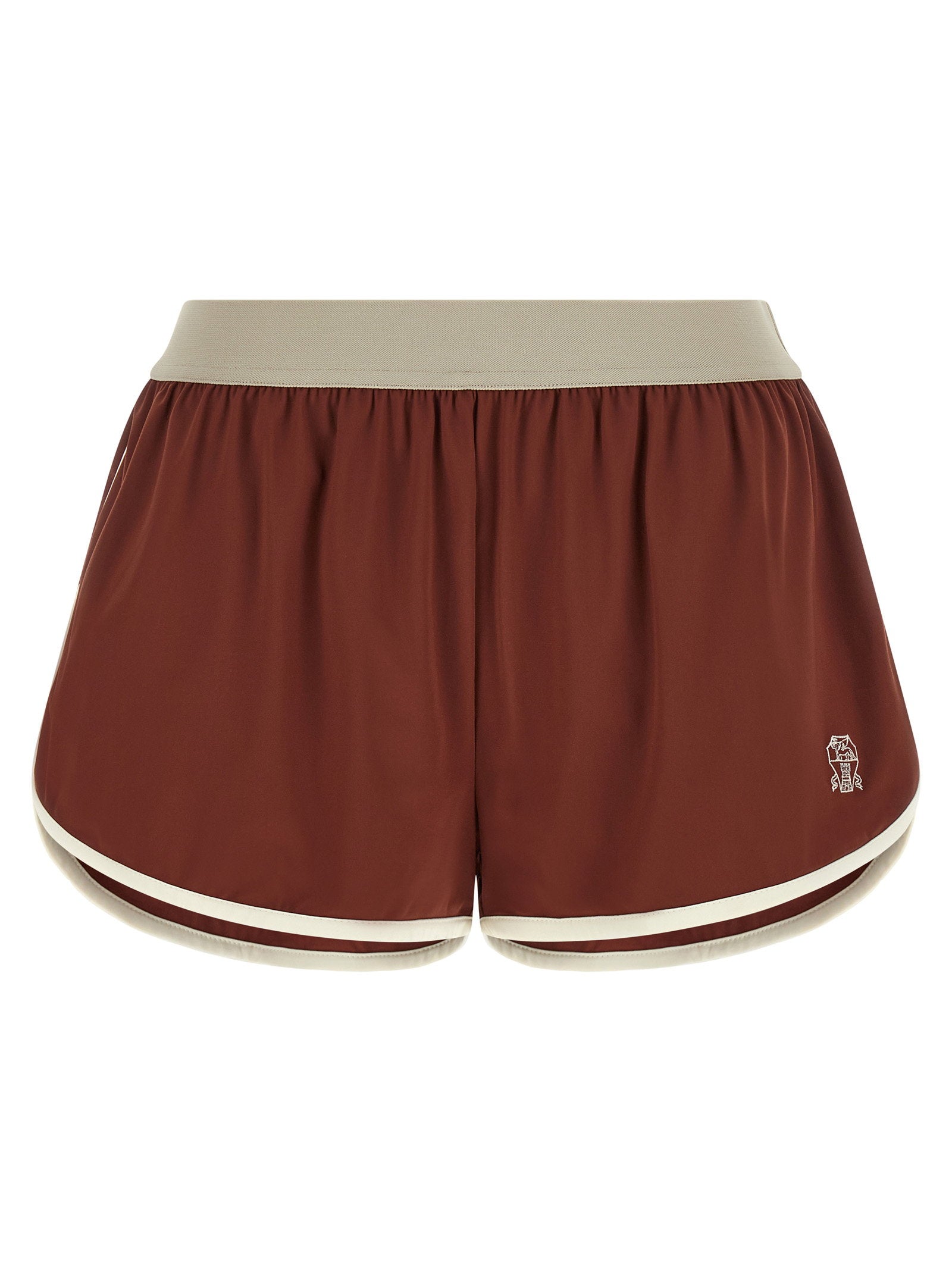 Brunello Cucinelli Techno Jersey Shorts