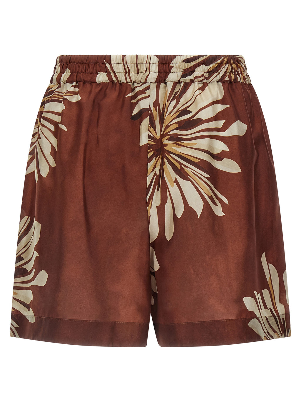 Brunello Cucinelli Silk Shorts