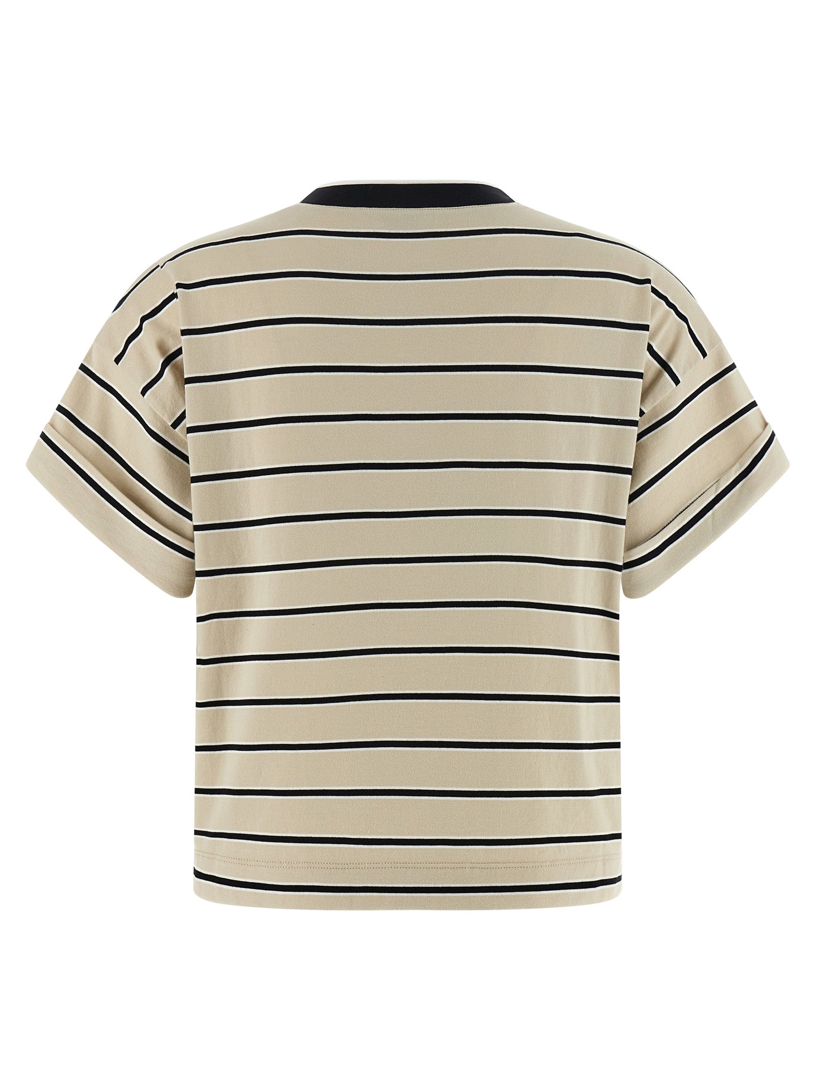 Brunello Cucinelli Shiny Trims T-shirt