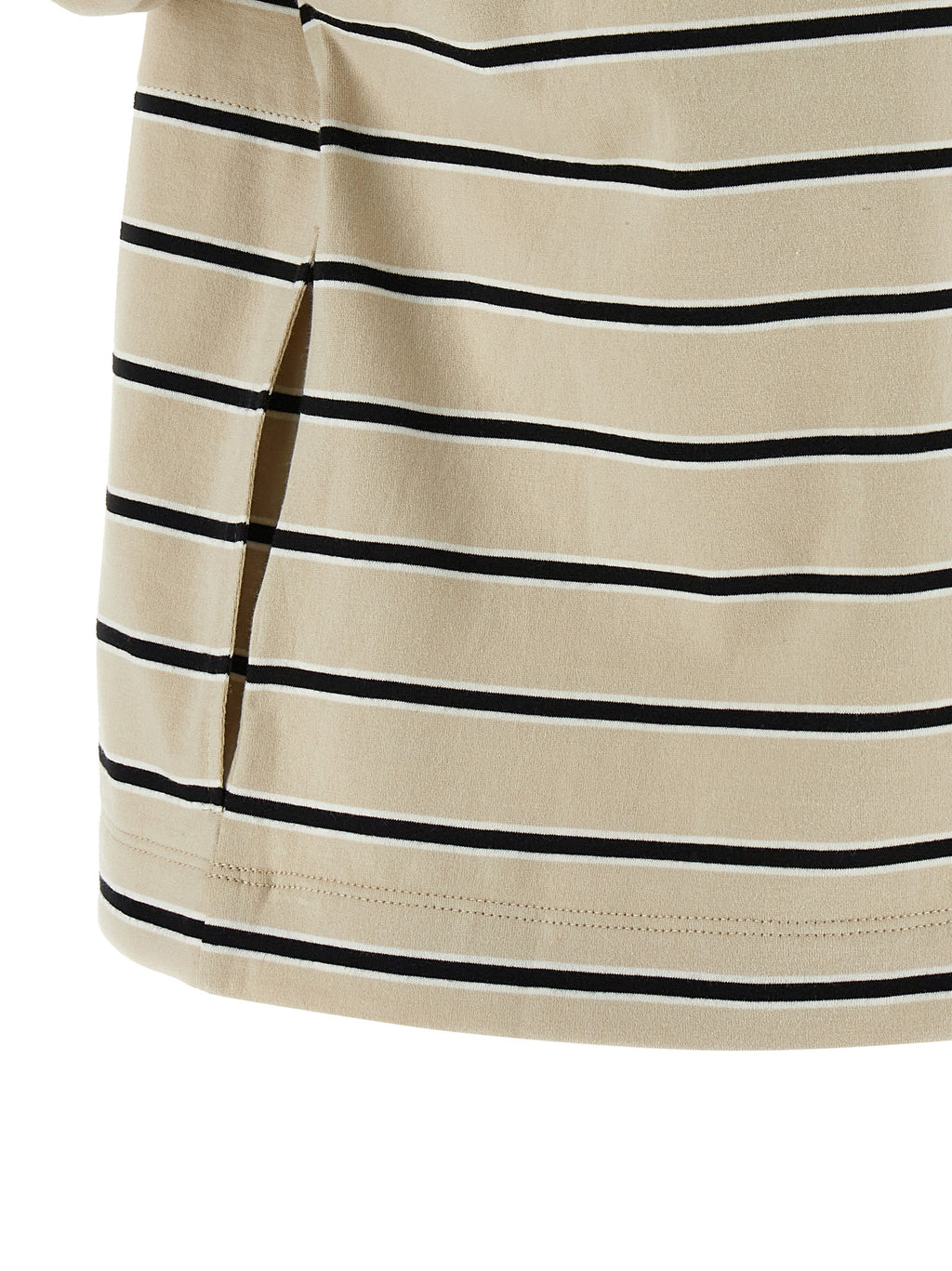 Brunello Cucinelli Shiny Trims T-shirt
