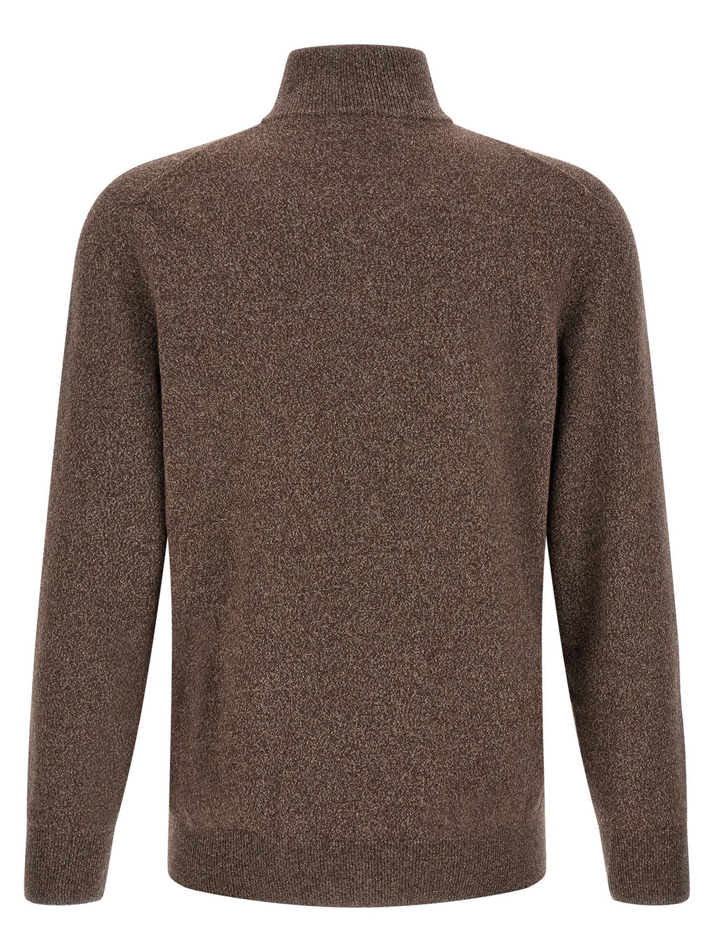 Brunello Cucinelli High Neck Cardigan With Zip
