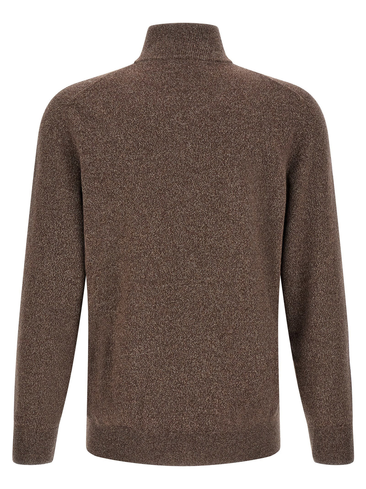 Brunello Cucinelli High Neck Cardigan With Zip