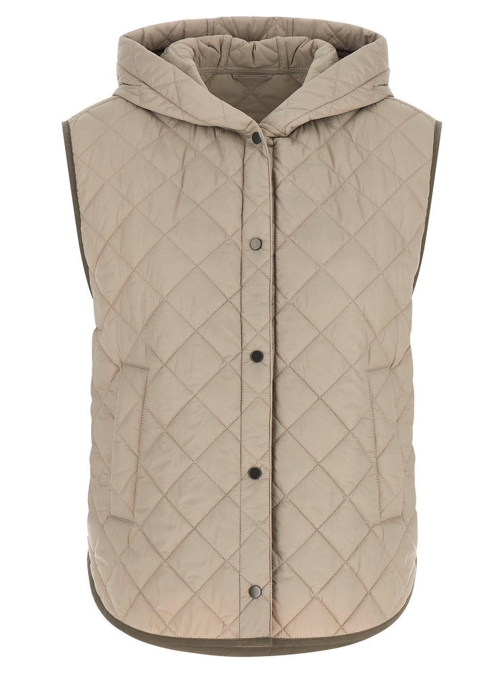 Brunello Cucinelli Diamond-shaped Vest