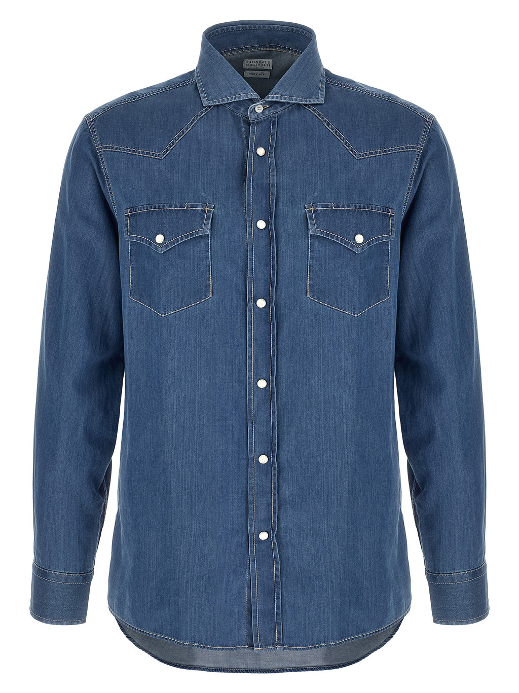 Brunello Cucinelli Texan Shirt