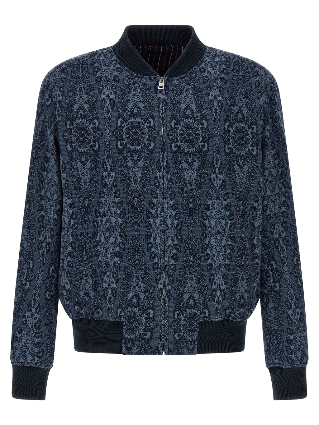 Etro Jacquard Bomber Jacket
