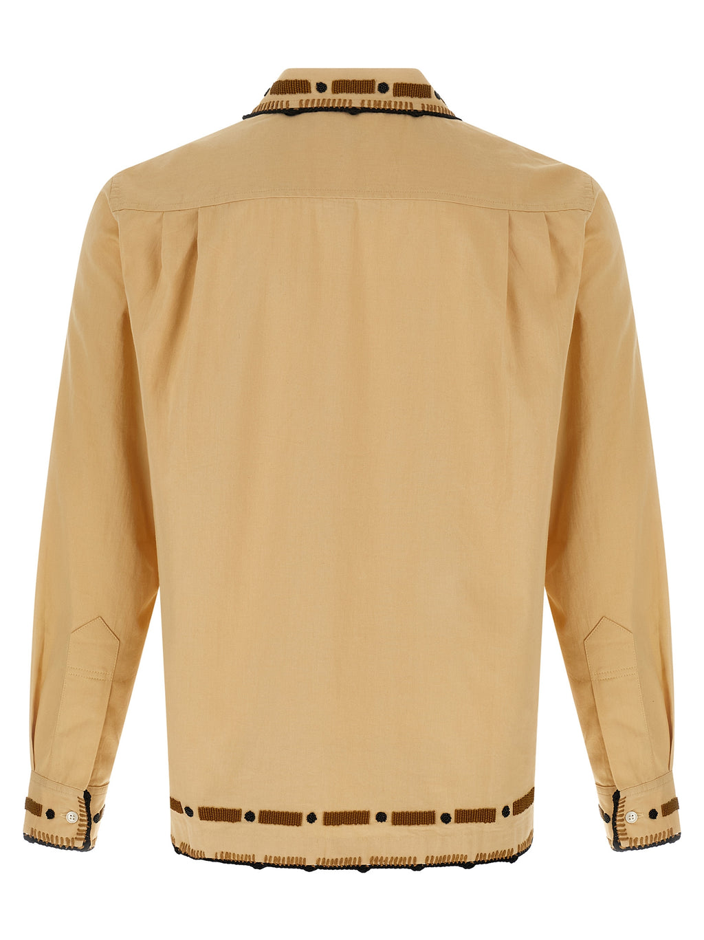 Bode Beaded Ryegrass Shirt