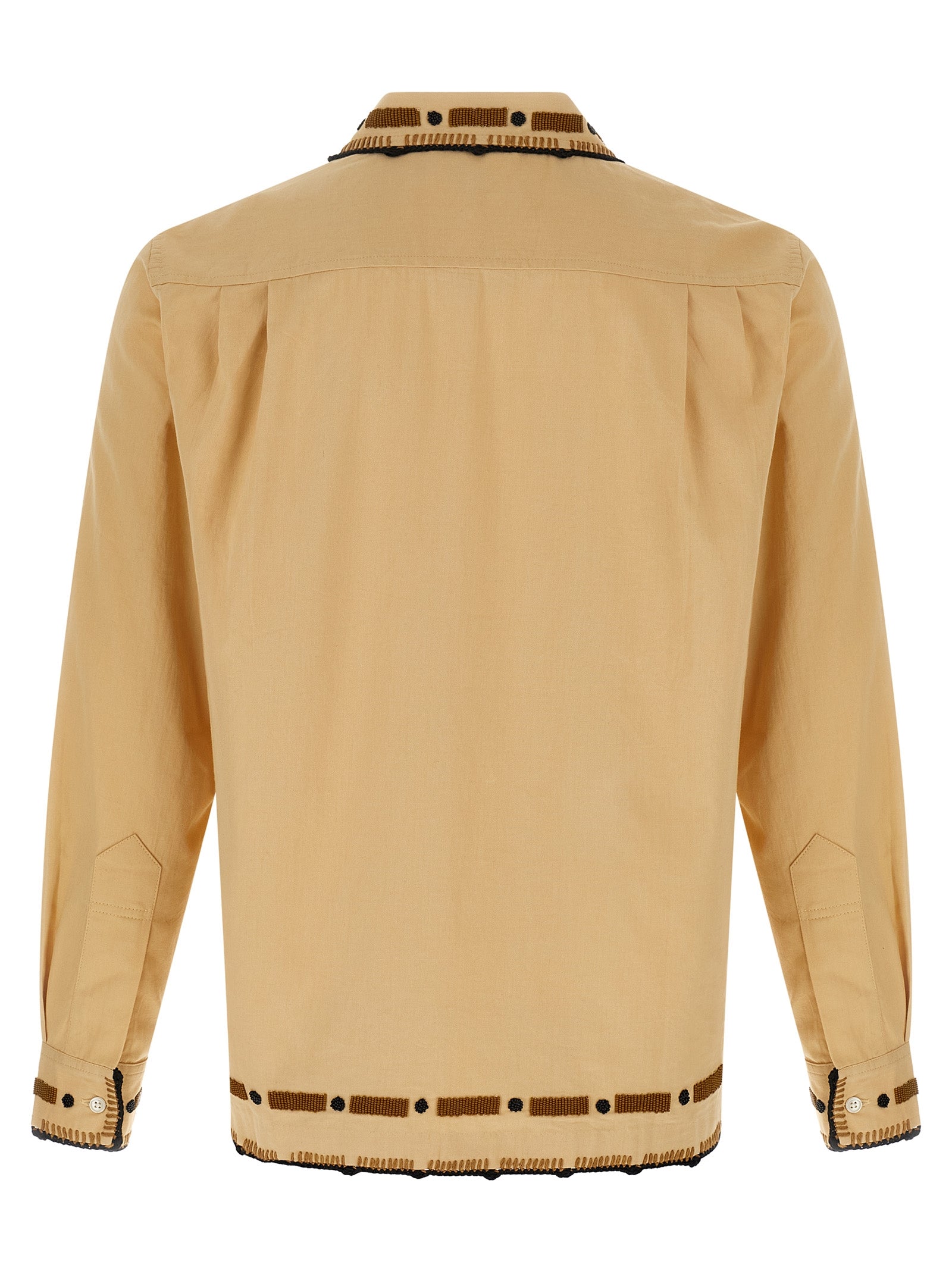 Bode Beaded Ryegrass Shirt