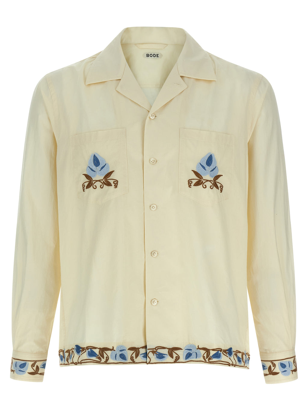 Bode Noveau Vine Shirt