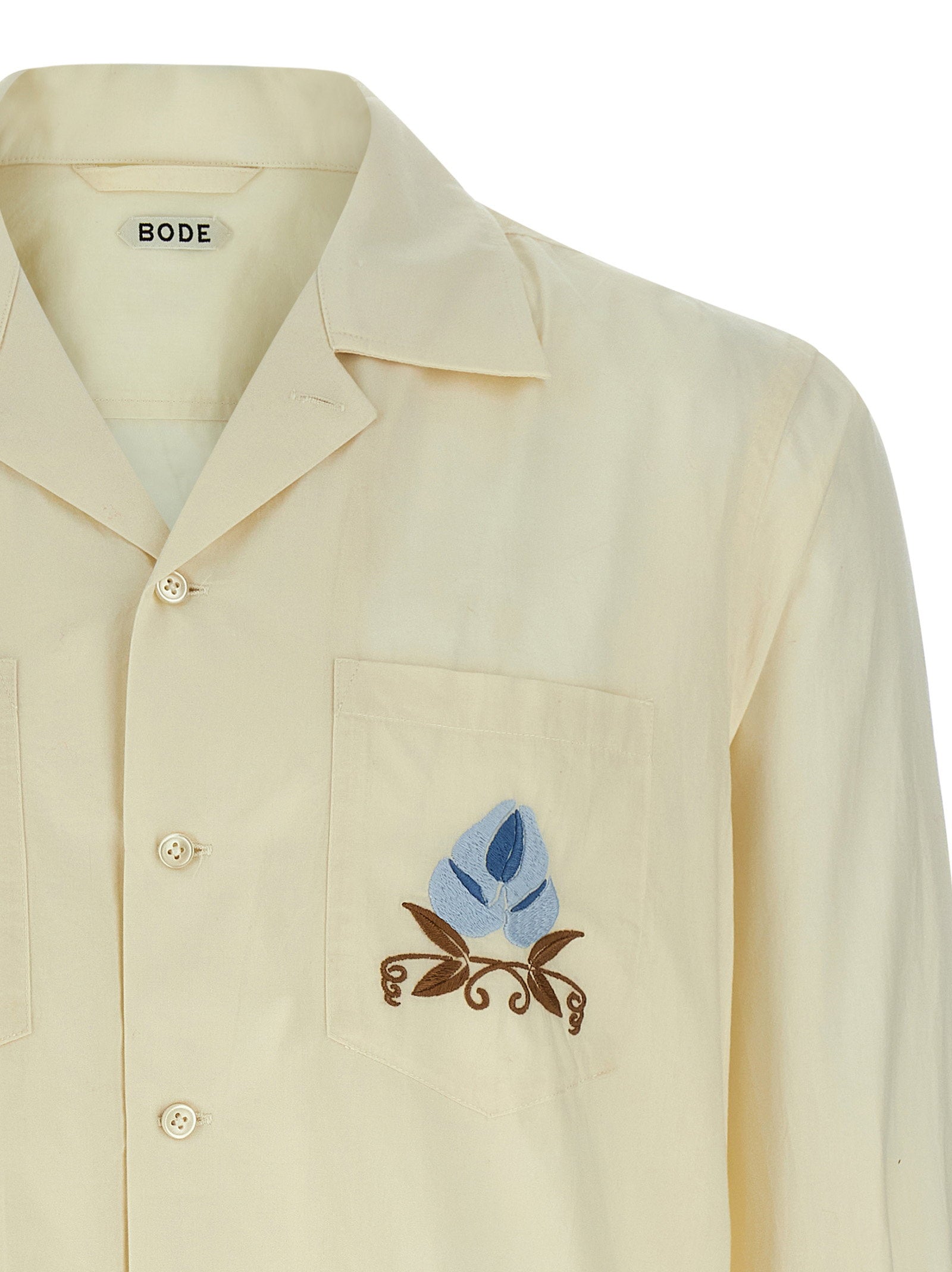 Bode Noveau Vine Shirt