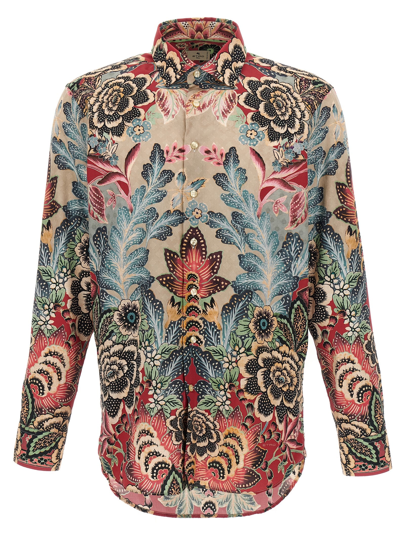 Etro Flower And Foliage Shirt