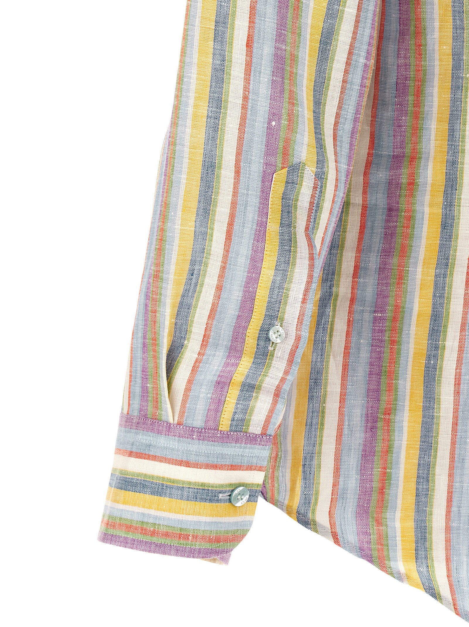 Etro Striped Linen Shirt