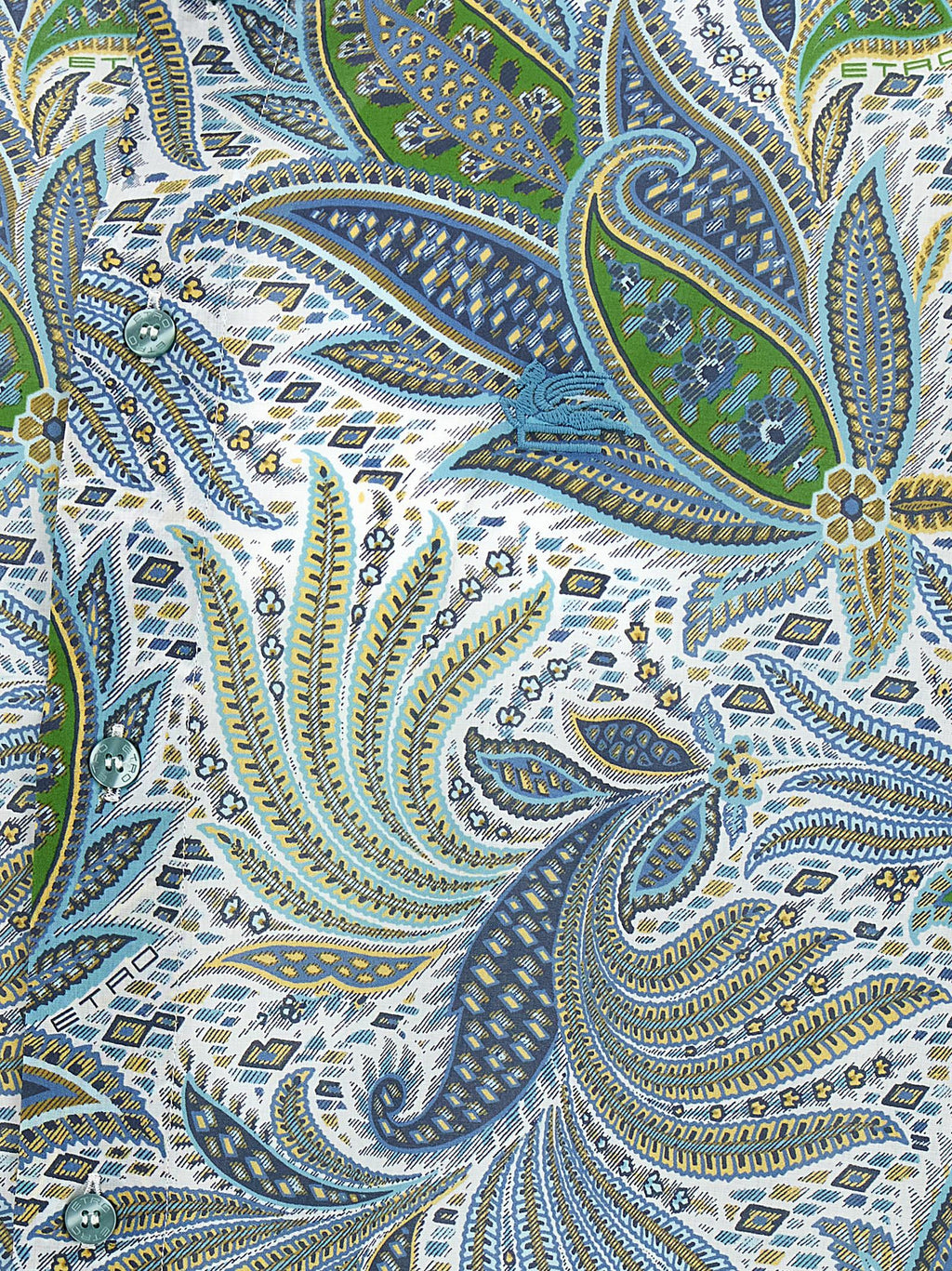 Etro Paisley Flower Shirt
