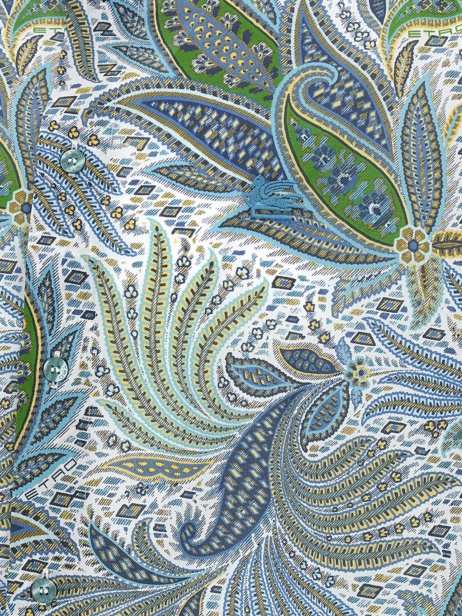 Etro Paisley Flower Shirt