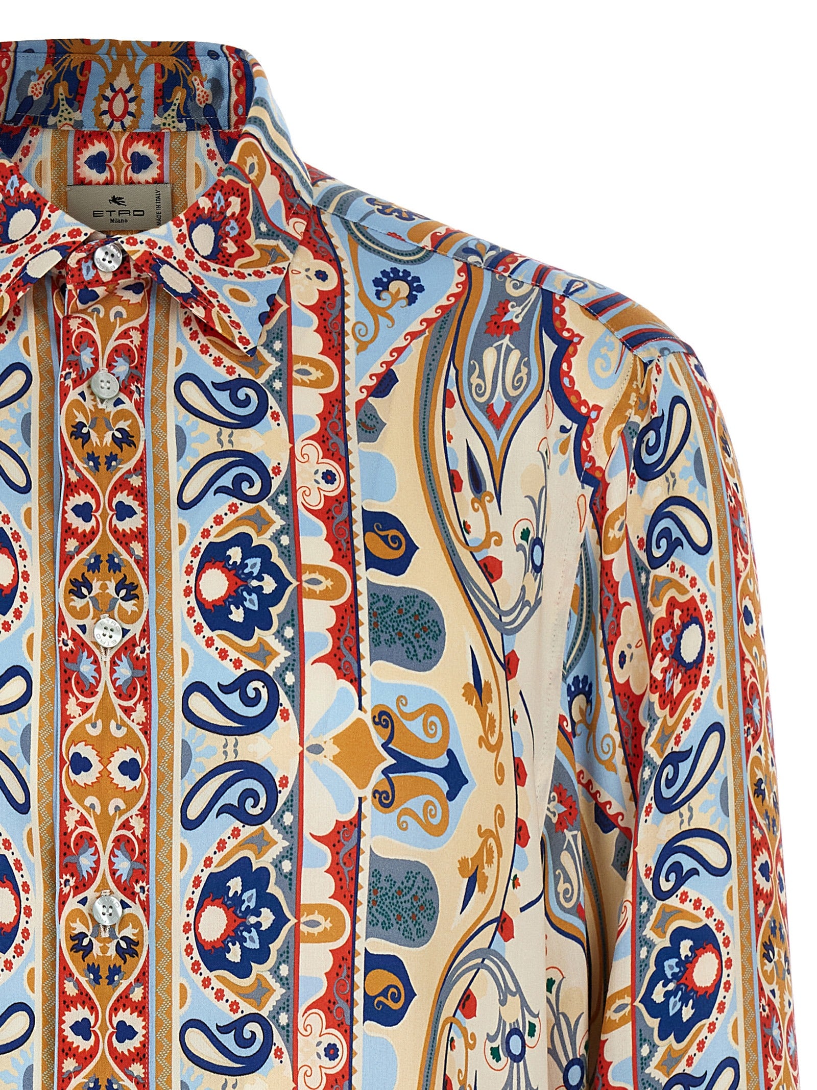 Etro Paisley Print Shirt