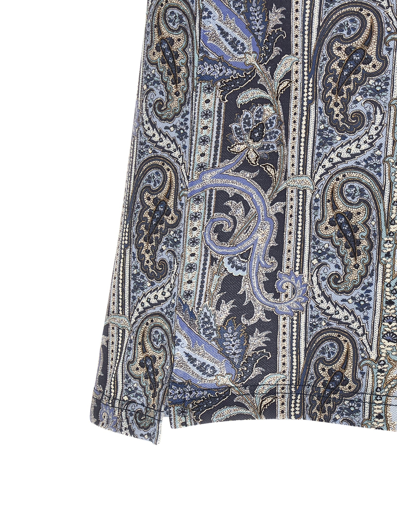 Etro Arnica Paisley Polo Shirt